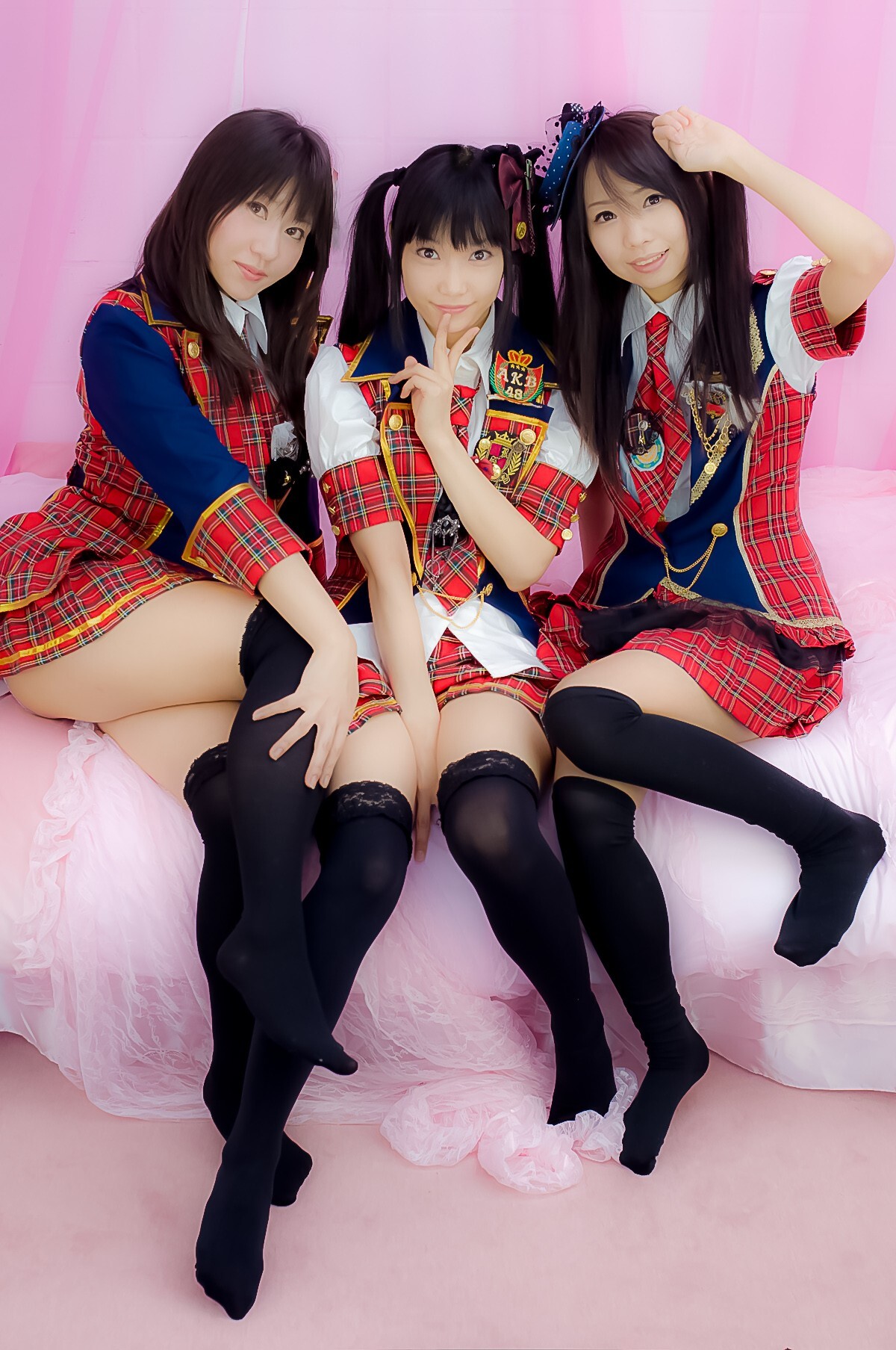 [Cosplay] AKB48 Kore Ga Watashi No Goshujin-sama Touhou Proyect